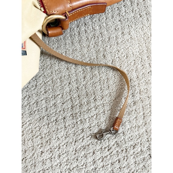 Dooney and Bourke florentine Cassidy Large Brown Hobo Bag - Picture 13 of 16